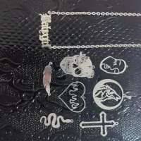 انواع گردنبند و دستبند دخترانه|بدلیجات|اردبیل, |دیوار