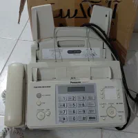 فکس پاناسونیک Panasonic KX-FP711 سالم و تمیز