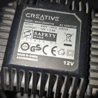 اسپیکر کامپیوتر کریتیو creitiv|سیستم صوتی خانگی|اصفهان, ملک‌شهر|دیوار