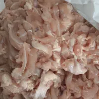 خرده فیله مرغ تمیز