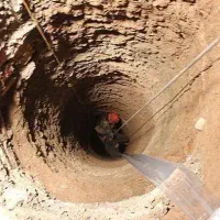 چاه کنی مقنی