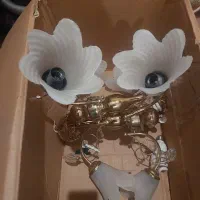 لوستر سه شاخ|لوستر و چراغ آویز|آبادان, |دیوار