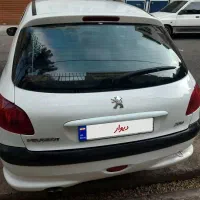 پژو ۲۰۶ تیپ ۲ مدل ۱۳۹۵ نقد و اقساط|خودرو سواری و وانت|تهران, نازی‌آباد|دیوار