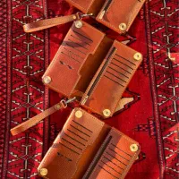 حراج کیف پول چرم طبیعی