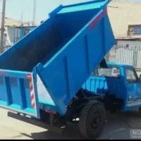 شن شسته و شن مخلوط با نیسان کمپرسی