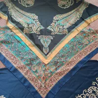 سه تا روسری طرح دار ساتن