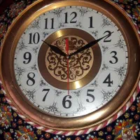 ساعت دیواری