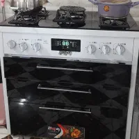 گاز طرح فر درحد نو ۵شعله آپادانادرجه ۱