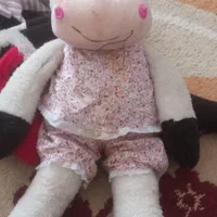 عروسک های  پارچه ای