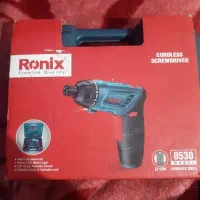 دریل شارژی  رونیکس تاشو صفر