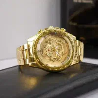 ساعت دراگون طلایی