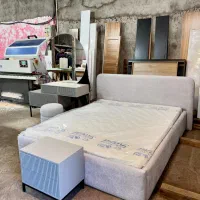 سرویس خواب لمسه دیاموند تخت 1نفره تختخواب دونفره|تخت و سرویس خواب|شیراز, شهرک فرزانگان|دیوار