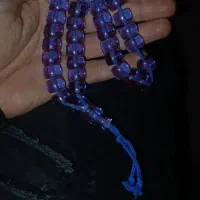 تسبیح سندلوس دو رنگ