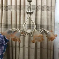 ۲عدد لوستر ۸ شاخه