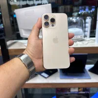 آیفون ۱۶ پرومکس 16promax باطری ۱۰۰ با شرایط