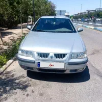 سمند Lx دوگانه کارخانه مدل 89