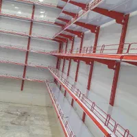 قفسه سفید طلایی|فروشگاه و مغازه|بندر امام خمینی, |دیوار