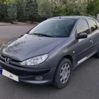 پژوsd ۲۰۶ مدل۱۳۹۲قابل معاوضه با پراید