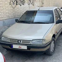 ماشین پژو ۴۰۵