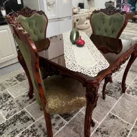 میزوصندلی غذاخوری ۴نفره