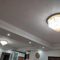 لوستر سقفی موزیکال وفلش خورو.دارای ال ای دی میباشد|لوستر و چراغ آویز|ملارد, |دیوار