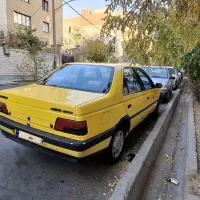 تاکسی مدل ۹۰ گردشی دوگانه