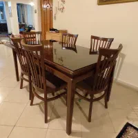 میز غذا خوری ۶نفره
