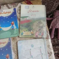 کتاب کلاس چهارم|کتاب و مجله آموزشی|قم, تولید دارو و یخچال|دیوار