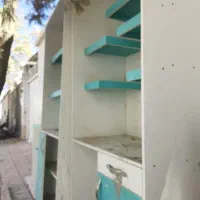 کمد دیواری اوپن های گلس ال