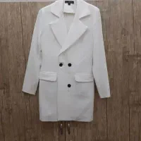 کت شلوار سفید