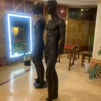 ۲ عدد مانکن مردانه خوش استایل ترک و وسایل دیگر