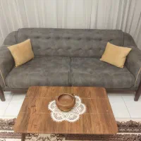 مبل چستر 8 نفره تخت خواب شو تمیز بدون خط و خش|مبلمان خانگی و میز عسلی|کرج, شهرک بهارستان|دیوار