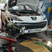 شارژ کولر تمامی خودروهای سواری وتعمیر کمپرسور کولر|خدمات موتور و ماشین|رشت, آب آسیاب|دیوار