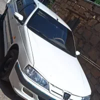 پژو پارس سفید