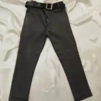 شلوار پارچه ای پسرانه