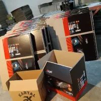 کارتن سازی و جعبه سازی سینا