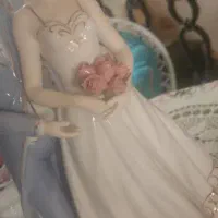 آباژور تزئینی عروسداماد|چراغ خواب و آباژور|تبریز, |دیوار