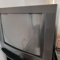 تلویزیون رنگی وستل کاملاً سالم