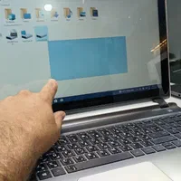 لپتاپ سفید لمسی HP
