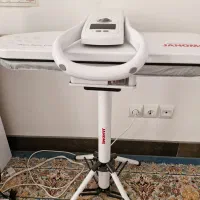 اتو پرس ژانومه داخل جعبه مدل ۳۰۰۰n|اتو و لوازم اتو|قم, باغ شازده|دیوار