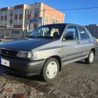 پراید131مدل95 در حد صفر دوگانه کارخانه