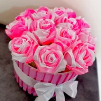 درست کردن انواع گل ربانی