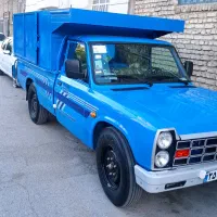 وانت نیسان همراه با کارگر ماهر