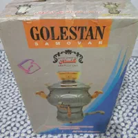 سماورگازی۶لیتری گلستان|سایر لوازم برقی|شیروان (خراسان), |دیوار