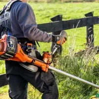 علف تراشی حرص درختان اره موتوری سمپاشی