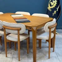 میزنهارخوری بارنو کد ۲۲۳۱ ( میزوصندلی کاواک )|میز و صندلی غذاخوری|تبریز, |دیوار