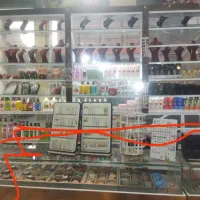 دکورویترین پاچال میزجنس باشیشه10میل