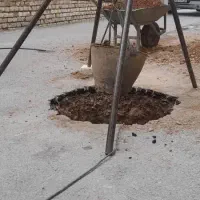 چاه کنی حفرچاه