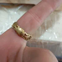 انگشتر برنج|بدلیجات|تربت جام, میان جام|دیوار