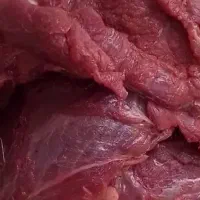 مایه کوبیده و گوشت گوساله گوسفندی